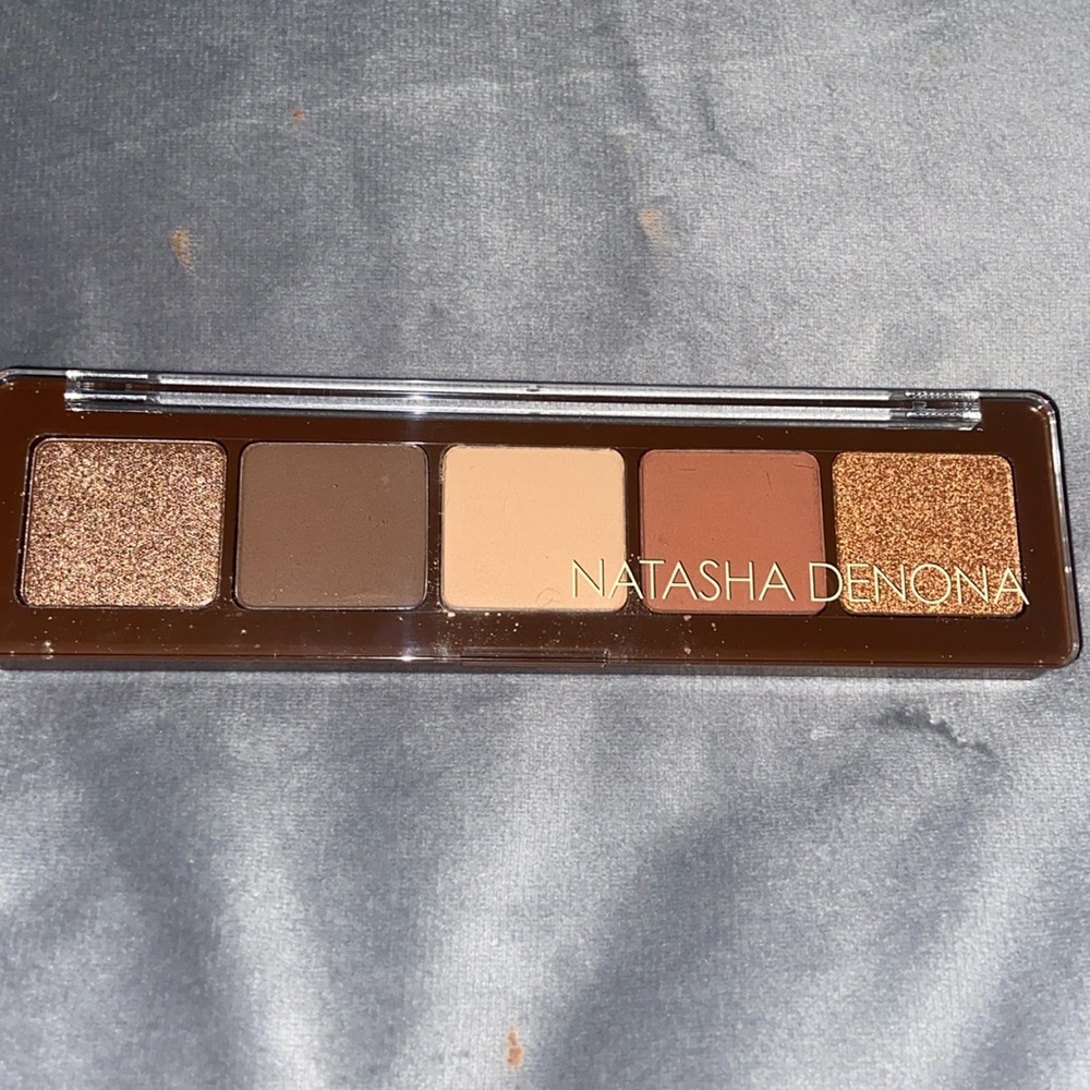 Natasha Denona Alloy 5 pan palette brand new never used